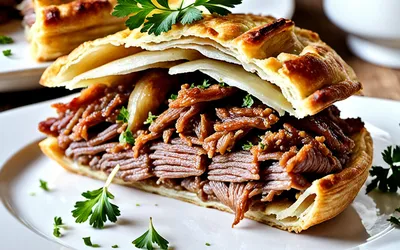 Recette Fleischnaka Alsacien : Escargot de Viande Traditionnel