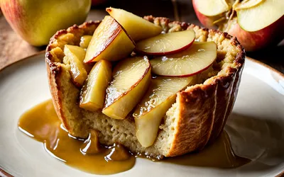 Recette facile de flognarde aux pommes fondantes, dessert traditionnel de Corrèze