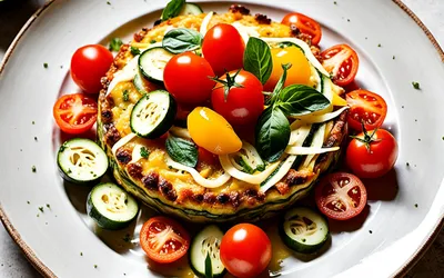 Flognarde salée gourmande aux légumes de saison - recette facile et rapide