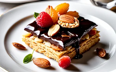 Recette facile de Florentins aux Amandes et Fruits Confits - Biscuit croquant et gourmand