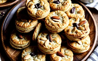Florentins maison : recette facile de biscuits aux amandes et chocolat