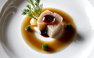 Foie de lotte en gelée de Sauternes : recette d'entrée raffinée