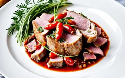 Recette facile de foie de veau à la sauce piquante maison