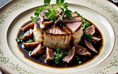 Foie de veau à la vénitienne : recette italienne traditionnelle facile et savoureuse