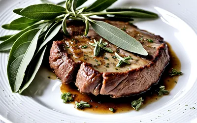 Foie de Veau Poêlé à la Sauge : Recette Facile et Gourmande