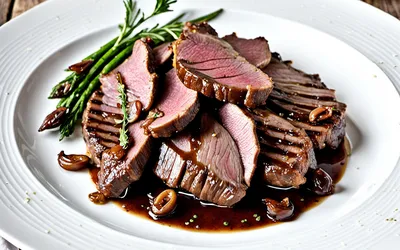 Foie de veau poêlé au vinaigre balsamique : recette gourmande et facile