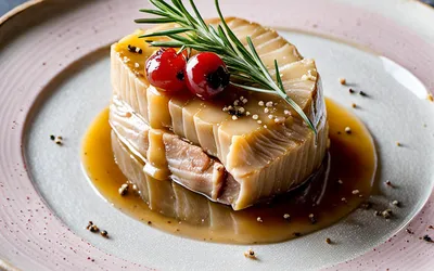 Photo de Foie Gras au Sel Maison : Recette Facile, Rapide et Gourmande