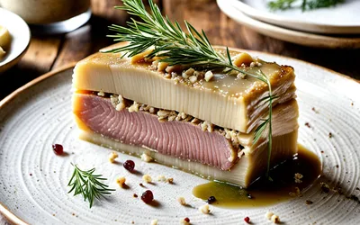 Foie gras mi-cuit en terrine : recette traditionnelle et gourmande