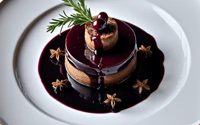 Foie gras poché au vin rouge épicé : recette gourmande et raffinée