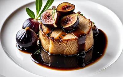 Recette facile de foie gras poêlé à la confiture de figues maison