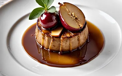Foie gras poêlé aux pommes caramélisées : recette gourmande et facile