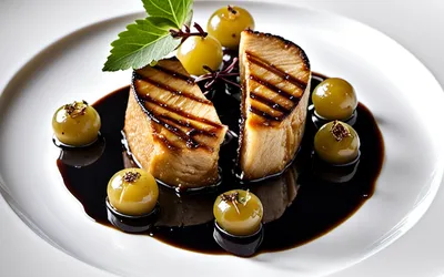 Foie gras poêlé aux raisins caramélisés : recette raffinée et facile