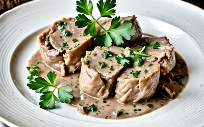 Foies de volaille à la crème onctueuse : recette facile et rapide