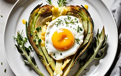 Fond d'artichaut gratiné aux œufs : recette facile et gourmande