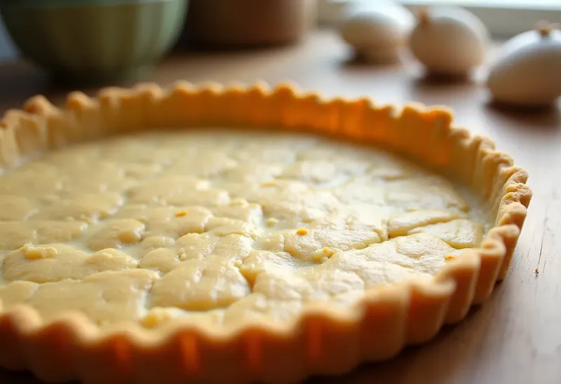 Fond de tarte croustillant aux biscuits écrasés facile