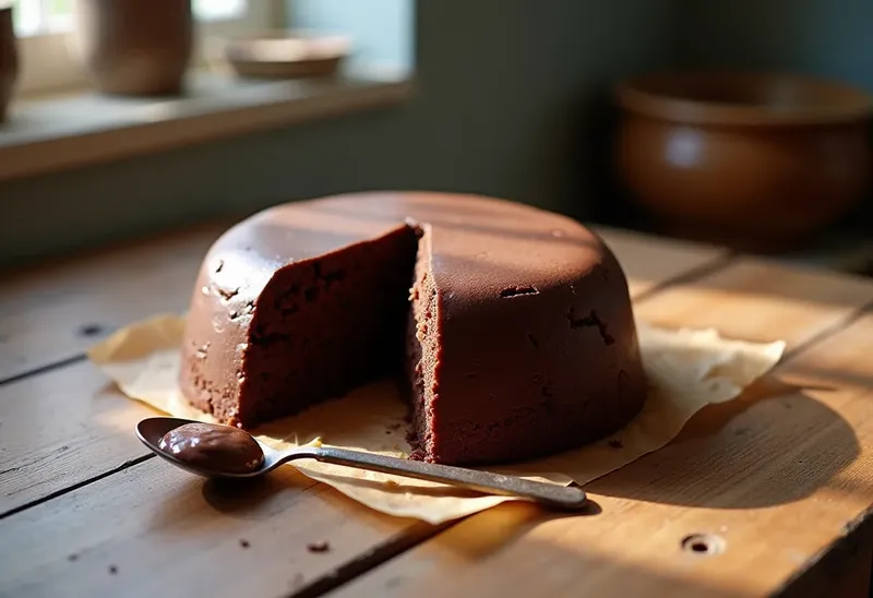 Fondant au chocolat noir et crème de marrons : dessert gourmand et fondant