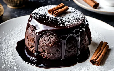 Fondant au chocolat noir et épices douces : recette gourmande facile