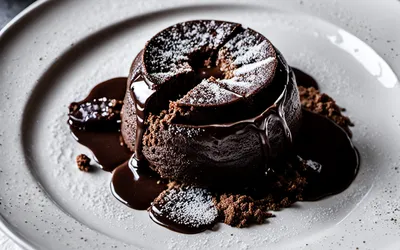 Recette facile de fondant au chocolat pour débutants - Dessert rapide et gourmand