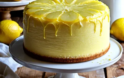 Recette Fondant au Citron Moelleux et Facile à Réaliser