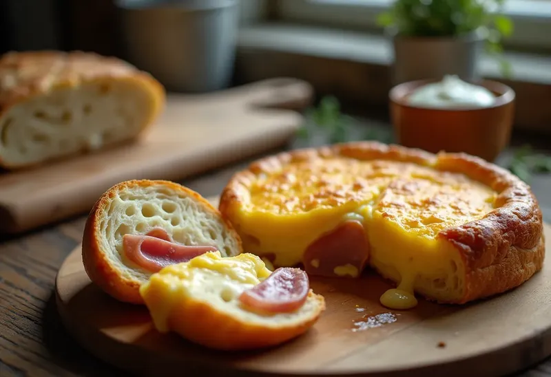 Fondant au Fromage et Jambon de Bayonne : Recette Gourmande et Facile