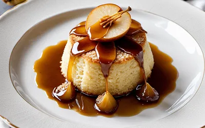 Recette facile de fondant aux poires caramélisées moelleux et gourmand