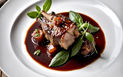 Fondant de souris d'agneau au basilic : recette gourmande et facile