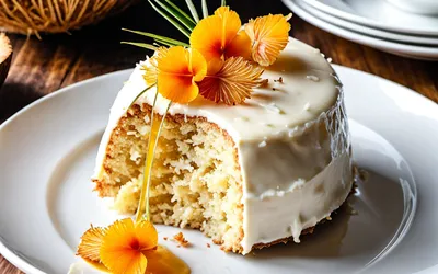 Fondant exotique à la noix de coco : recette facile et gourmande