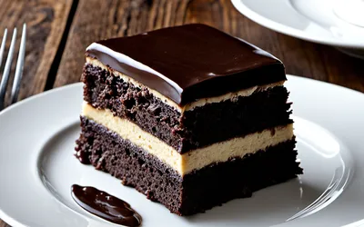 Recette facile de fondant à la crème de marrons et chocolat noir