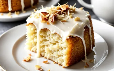 Recette rapide de fondant moelleux à la noix de coco au micro-ondes