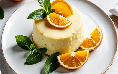 Recette facile de fondant moelleux à l'orange, dessert gourmand
