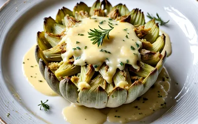 Fonds d'artichaut gratinés au fromage fondant - Recette facile et rapide
