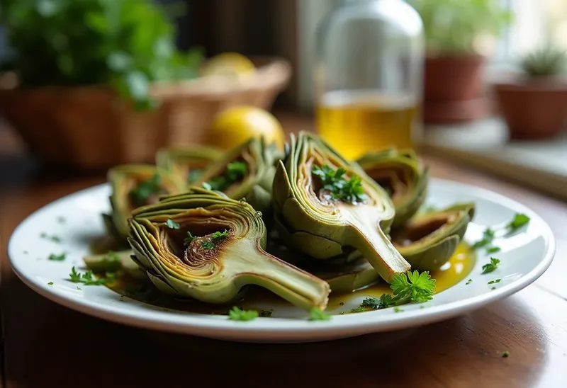 Fonds d'artichauts à la marissounette : recette savoureuse et facile