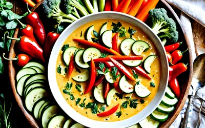Fondue aux légumes facile et gourmande - Recette traditionnelle suisse