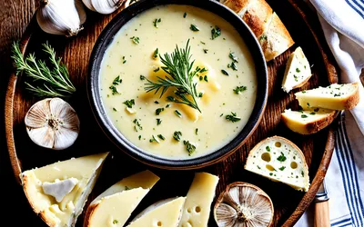 Recette Fondue Bressanne Authentique et Facile à Réaliser
