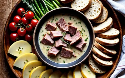 Fondue Charolaise Traditionnelle : Recette Facile et Savoureuse