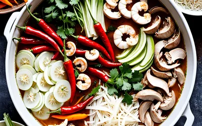 Recette Fondue Chinoise Vietnamienne Authentique Facile et Savoureuse