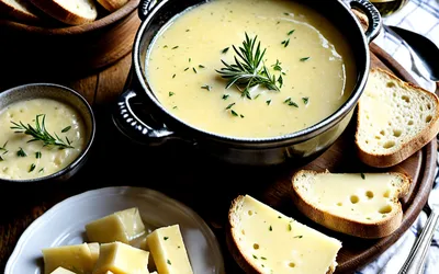 Fondue Comtoise Traditionnelle : Recette Facile et Savoureuse