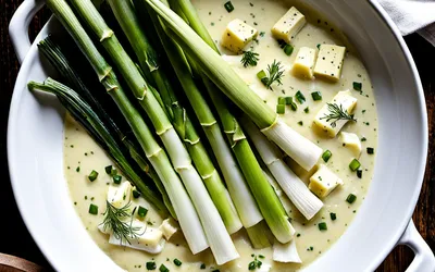 Fondue crémeuse aux poireaux : recette facile et gourmande