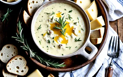 Fondue Creusoise Express : Recette Facile et Savoureuse pour 1 Personne