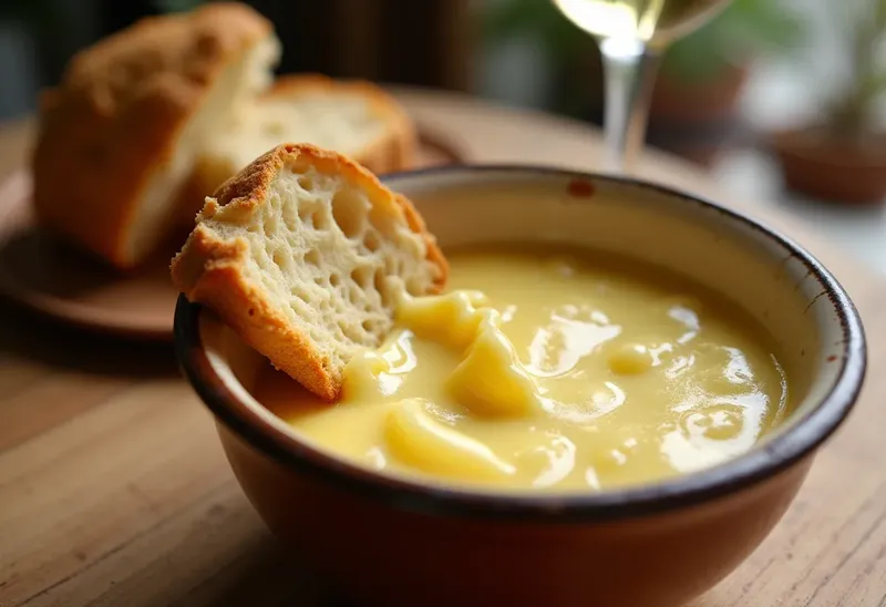 Fondue de Cancoillotte Crémeuse et Savoureuse