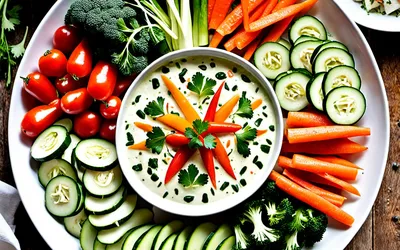 Fondue de légumes au surimi : recette facile, rapide et gourmande