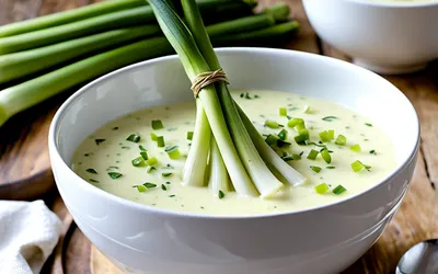 Fondue de poireaux légère et savoureuse - recette facile pour une personne