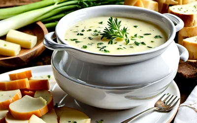 Fondue de poireaux à l'Époisses : recette facile et gourmande