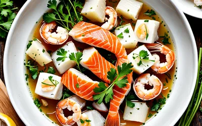 Recette Fondue de Poissons Gourmande et Facile à Réaliser