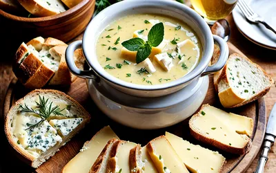 Fondue normande aux 3 fromages : recette facile et gourmande