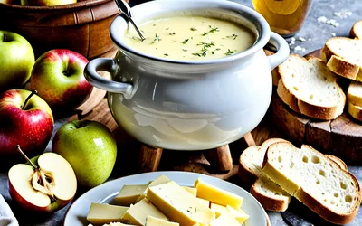 Fondue Normande Traditionnelle : Recette Authentique et Savoureuse