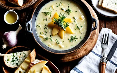 Recette Fondue Savoyarde Traditionnelle - Fromages Fondus Authentiques