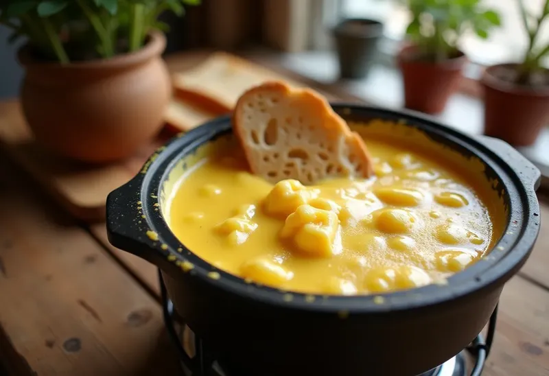 Fondue Suisse Authentique : Recette Traditionnelle et Savoureuse