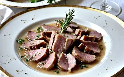 Fondue vigneronne au veau et champagne : recette gourmande et raffinée