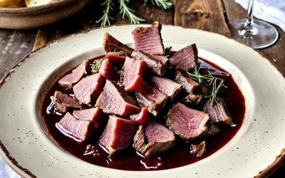 Fondue vigneronne traditionnelle au vin rouge - Recette facile et conviviale